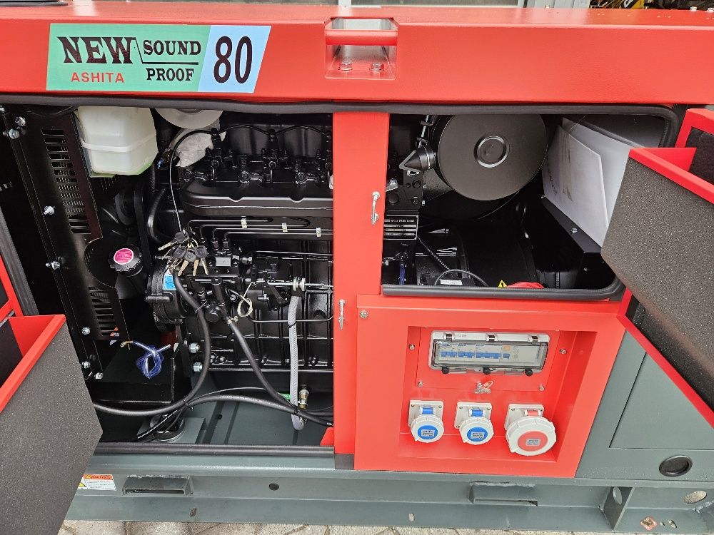 Nieuw Ashita Power AG3-80 generator set