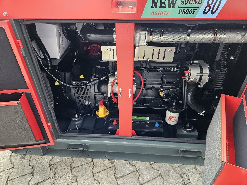 Nieuw Ashita Power AG3-80 generator set