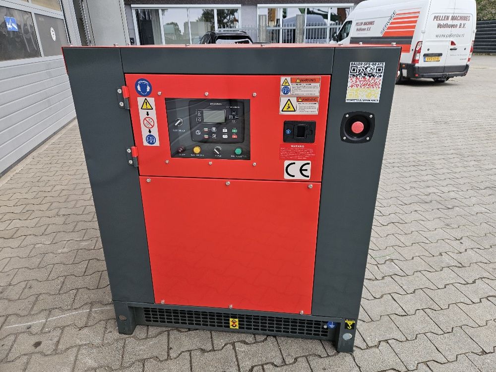 Nieuw Bauer GFS-80KW 110Kva generator set