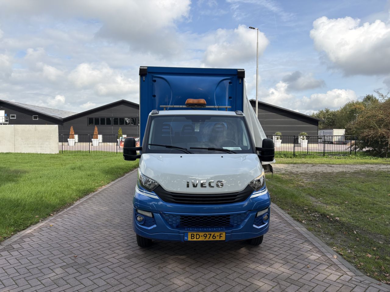 Be trekker Iveco Daily 40C15 euro 6 - be oplegger autotransporte
