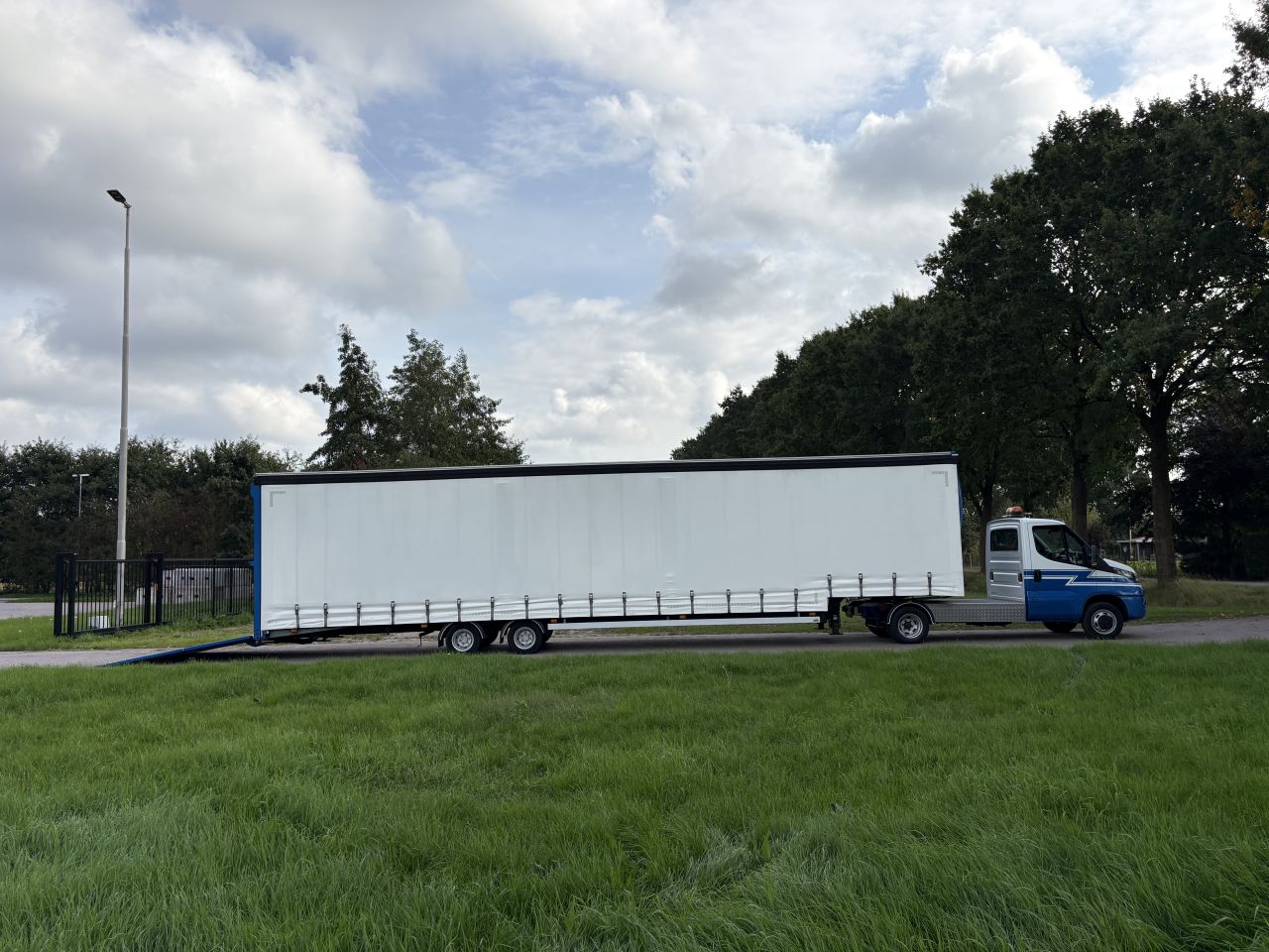 Be trekker Iveco Daily 40C15 euro 6 - be oplegger autotransporte