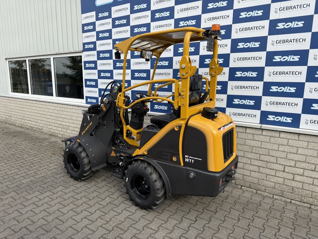 Eurotrac w11ms