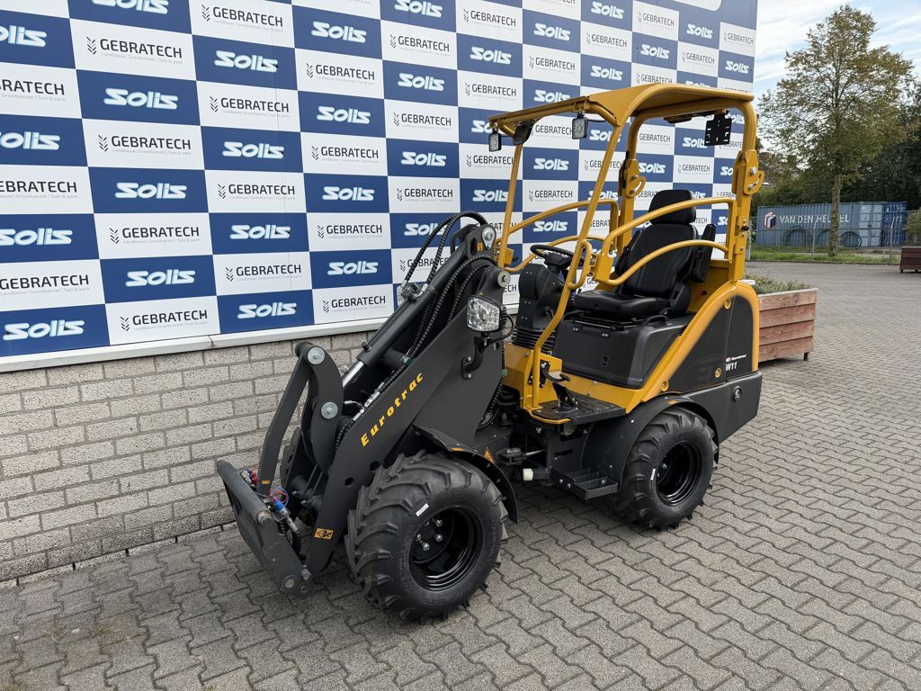 Eurotrac w11ms
