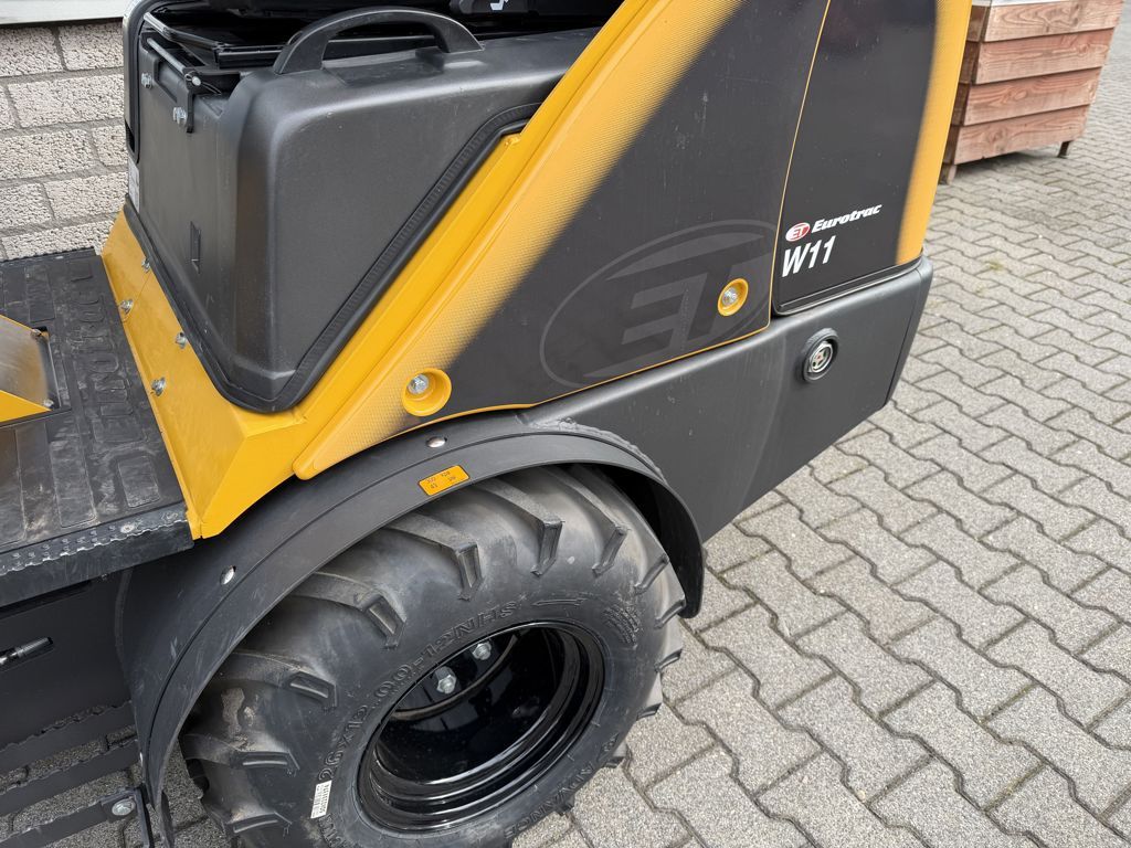 Eurotrac w11ms