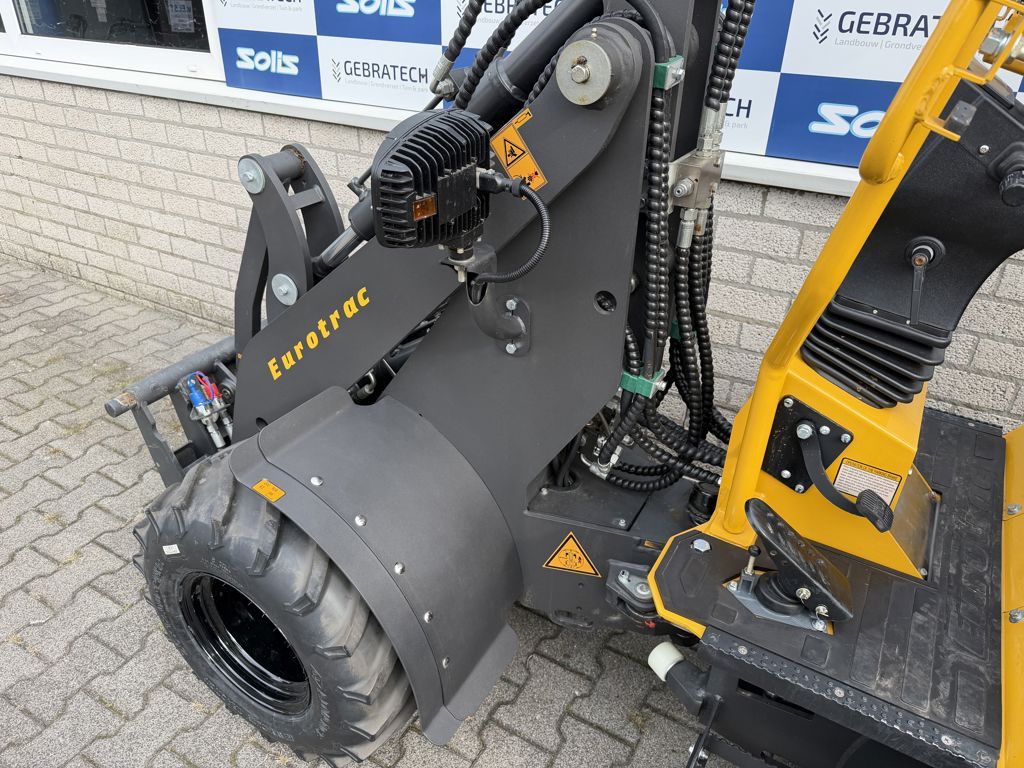 Eurotrac w11ms