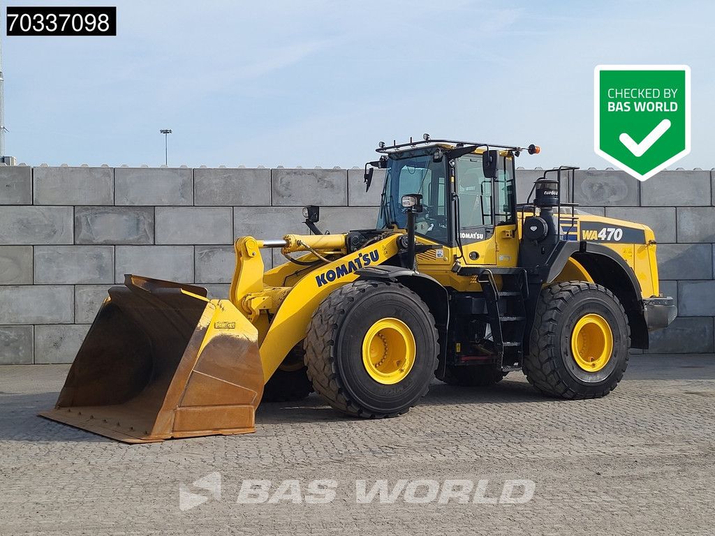 Komatsu WA470 WA470 -8E0