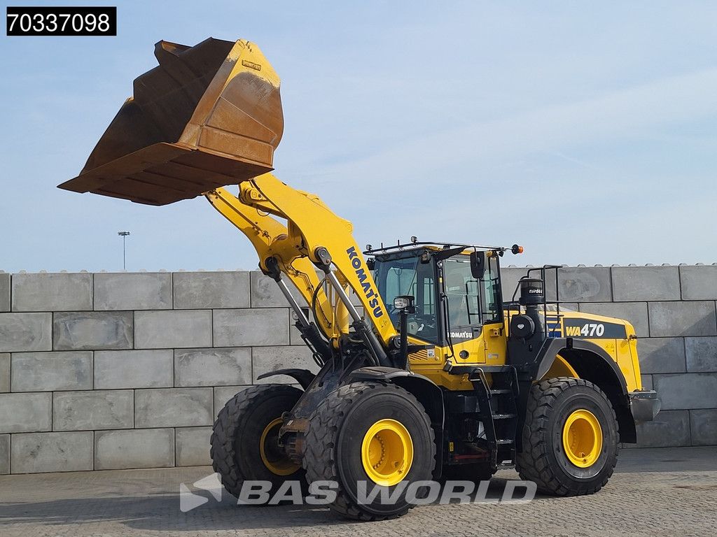 Komatsu WA470 WA470 -8E0