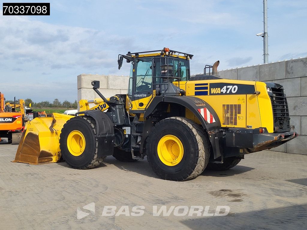Komatsu WA470 WA470 -8E0