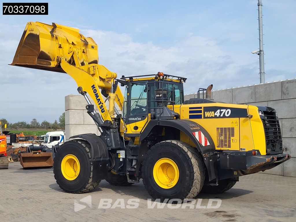 Komatsu WA470 WA470 -8E0