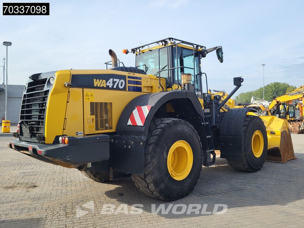Komatsu WA470 WA470 -8E0