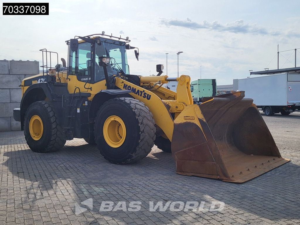 Komatsu WA470 WA470 -8E0