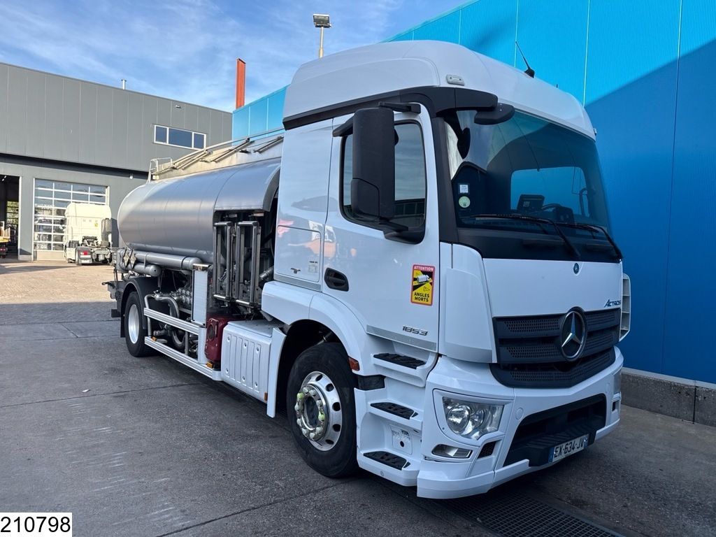 Mercedes Actros 1843 EURO 6, Retarder, 10300 liter, 7 Comp, Standairco