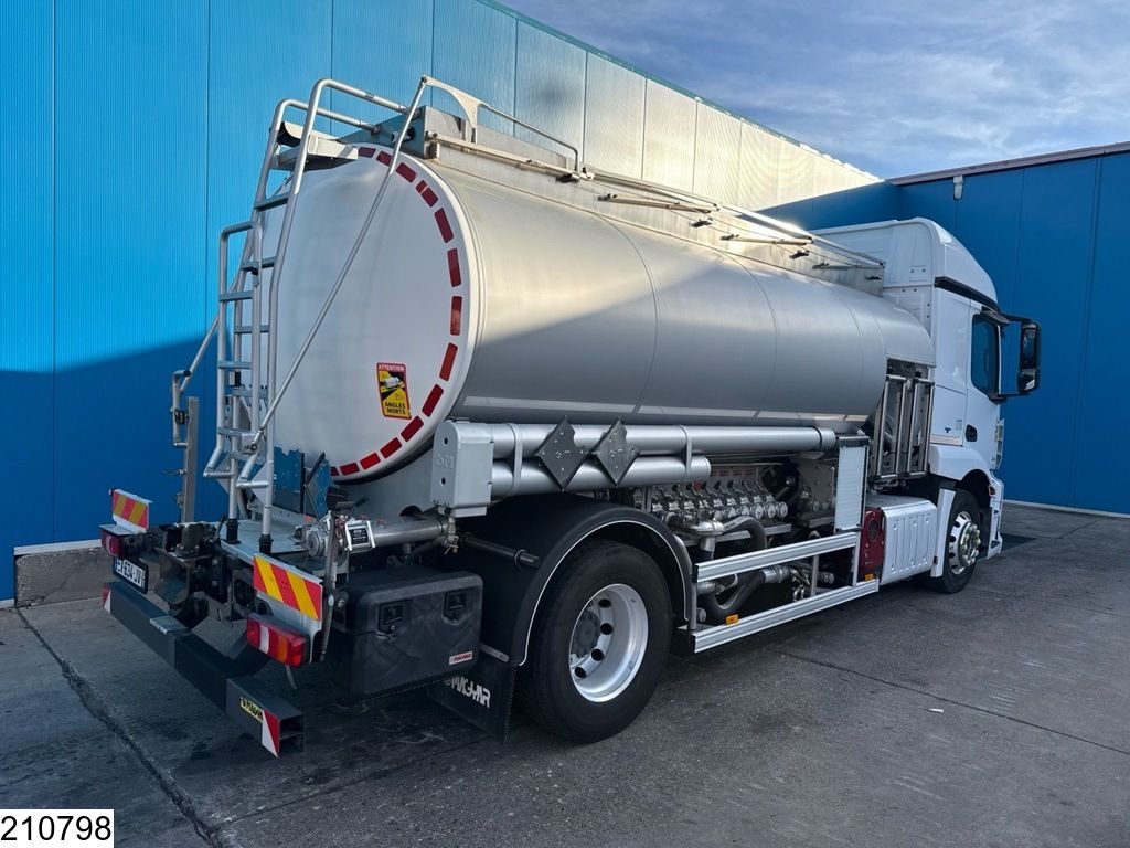 Mercedes Actros 1843 EURO 6, Retarder, 10300 liter, 7 Comp, Standairco