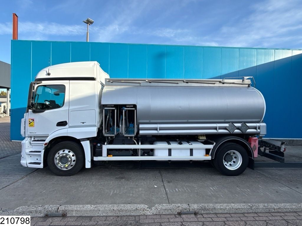 Mercedes Actros 1843 EURO 6, Retarder, 10300 liter, 7 Comp, Standairco