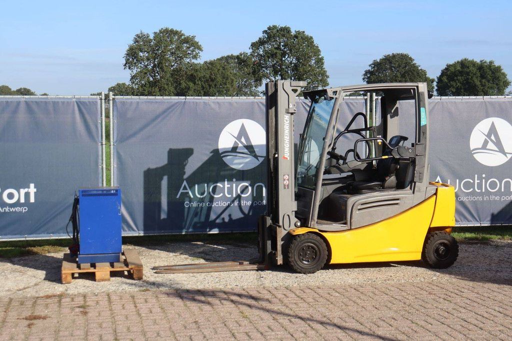 Gabelstapler Jungheinrich EFG316 Elektro 1600kg 3,1m 2018