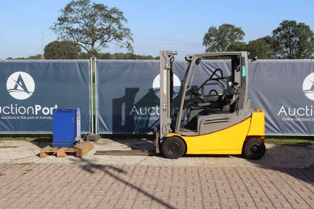 Gabelstapler Jungheinrich EFG316 Elektro 1600kg 3,1m 2018