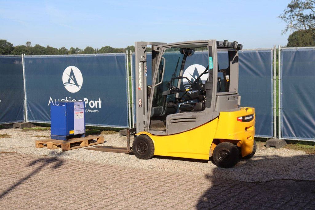 Gabelstapler Jungheinrich EFG316 Elektro 1600kg 3,1m 2018