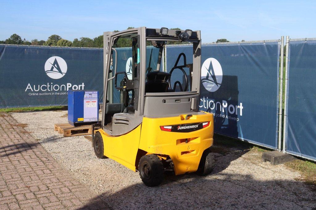 Gabelstapler Jungheinrich EFG316 Elektro 1600kg 3,1m 2018
