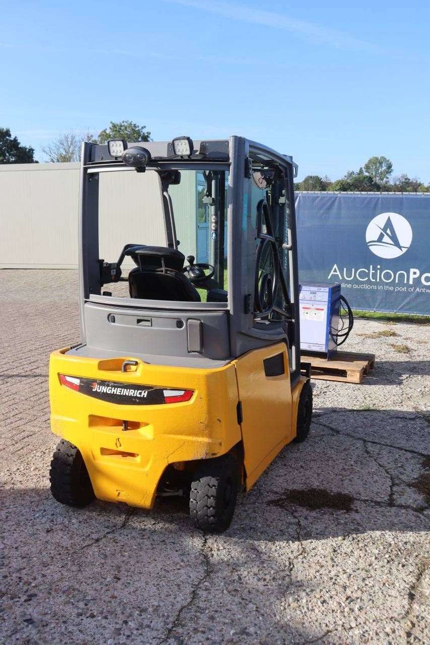 Gabelstapler Jungheinrich EFG316 Elektro 1600kg 3,1m 2018