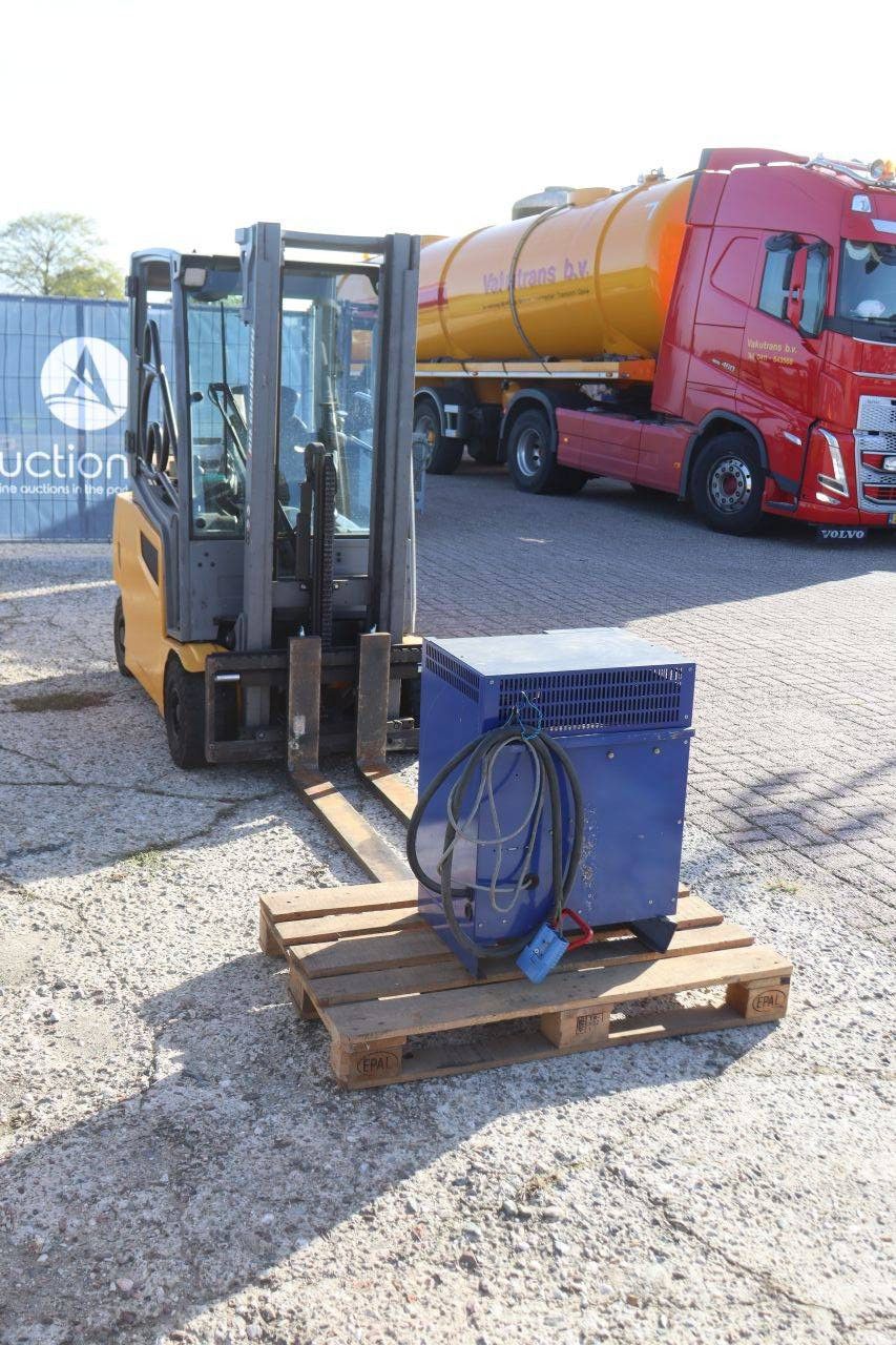 Gabelstapler Jungheinrich EFG316 Elektro 1600kg 3,1m 2018