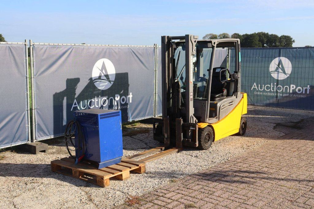 Gabelstapler Jungheinrich EFG316 Elektro 1600kg 3,1m 2018