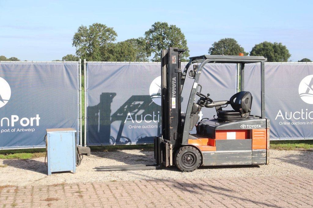 Heftruck Toyota 7FBEF15 Elektrisch 1500kg 3.3m 2005
