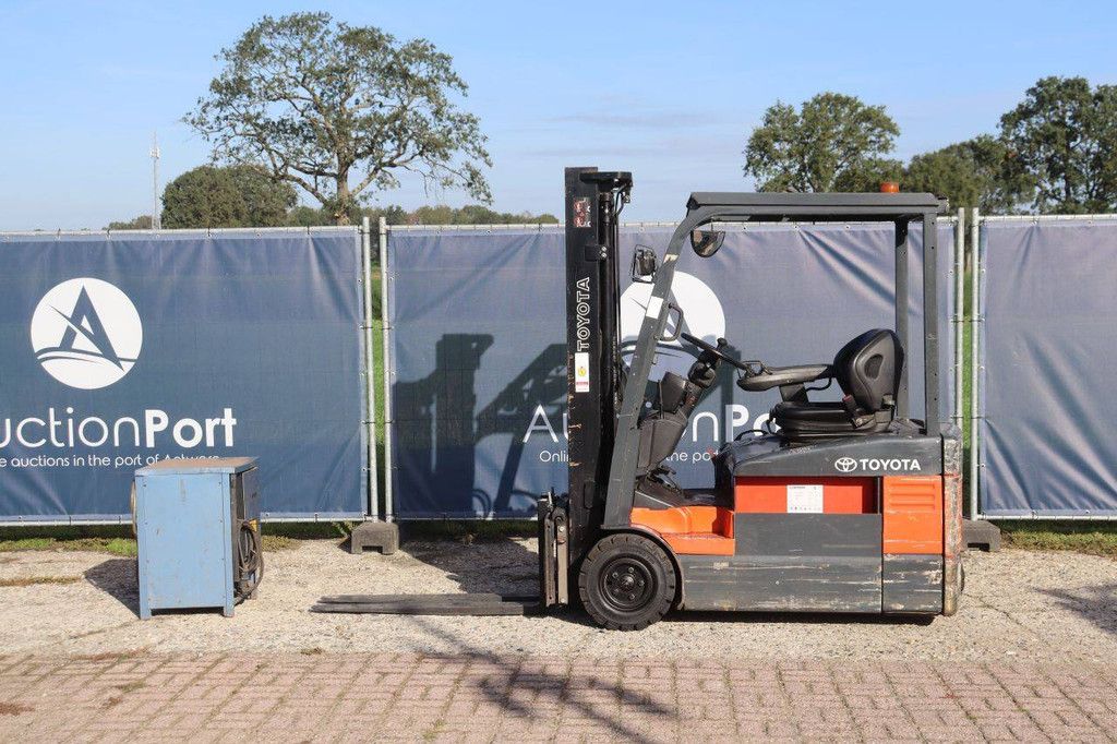 Heftruck Toyota 7FBEF15 Elektrisch 1500kg 3.3m 2005