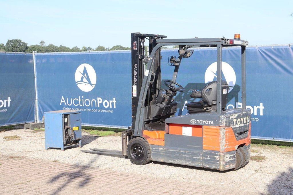 Heftruck Toyota 7FBEF15 Elektrisch 1500kg 3.3m 2005