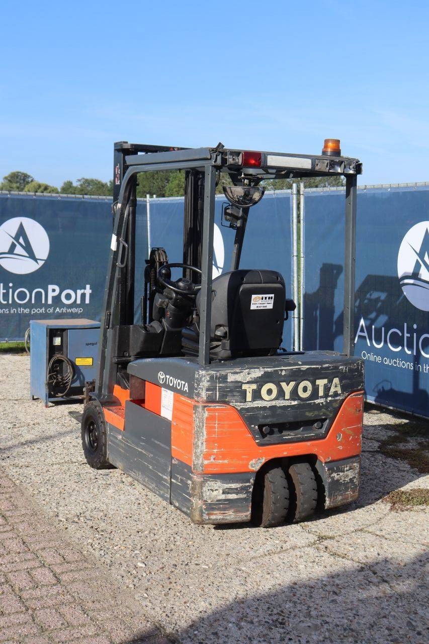 Heftruck Toyota 7FBEF15 Elektrisch 1500kg 3.3m 2005