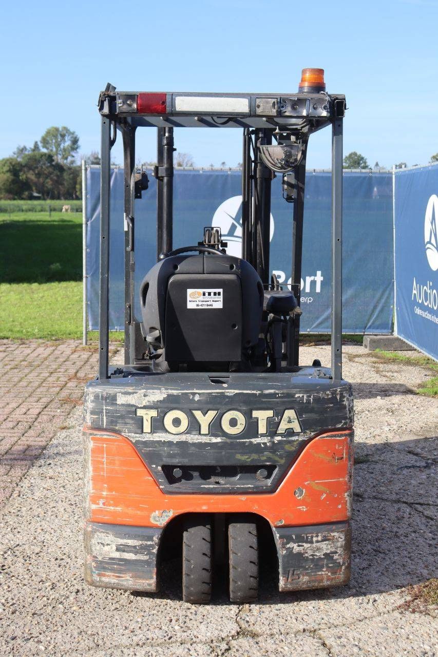 Heftruck Toyota 7FBEF15 Elektrisch 1500kg 3.3m 2005
