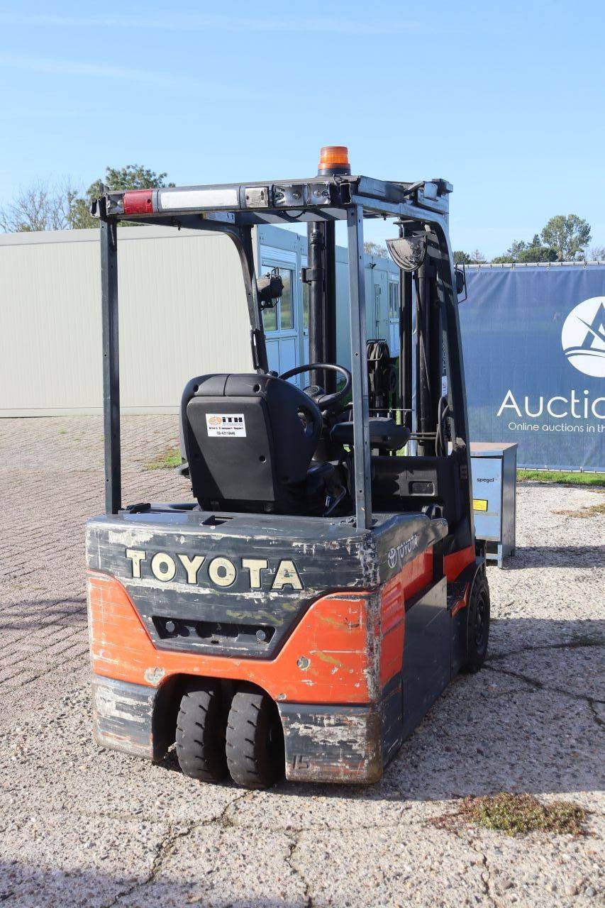 Heftruck Toyota 7FBEF15 Elektrisch 1500kg 3.3m 2005