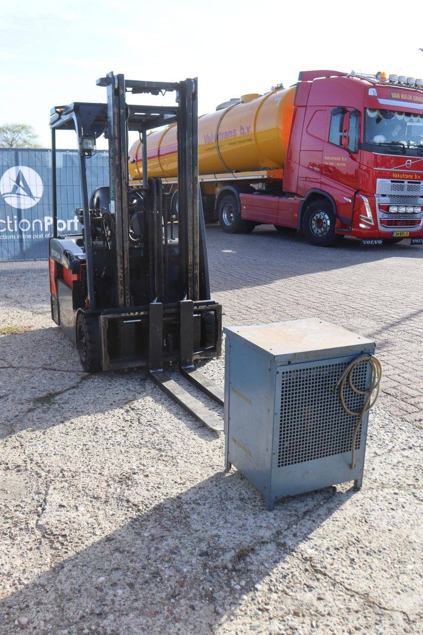 Heftruck Toyota 7FBEF15 Elektrisch 1500kg 3.3m 2005
