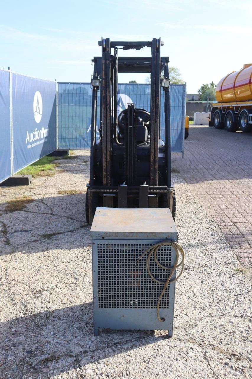 Heftruck Toyota 7FBEF15 Elektrisch 1500kg 3.3m 2005
