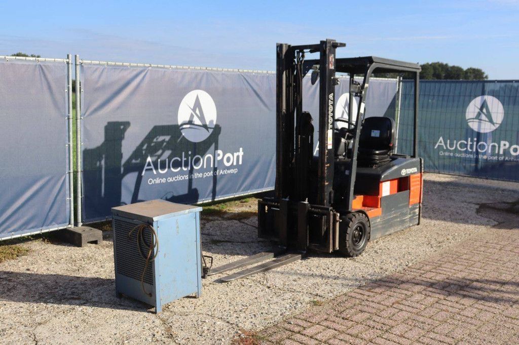 Heftruck Toyota 7FBEF15 Elektrisch 1500kg 3.3m 2005