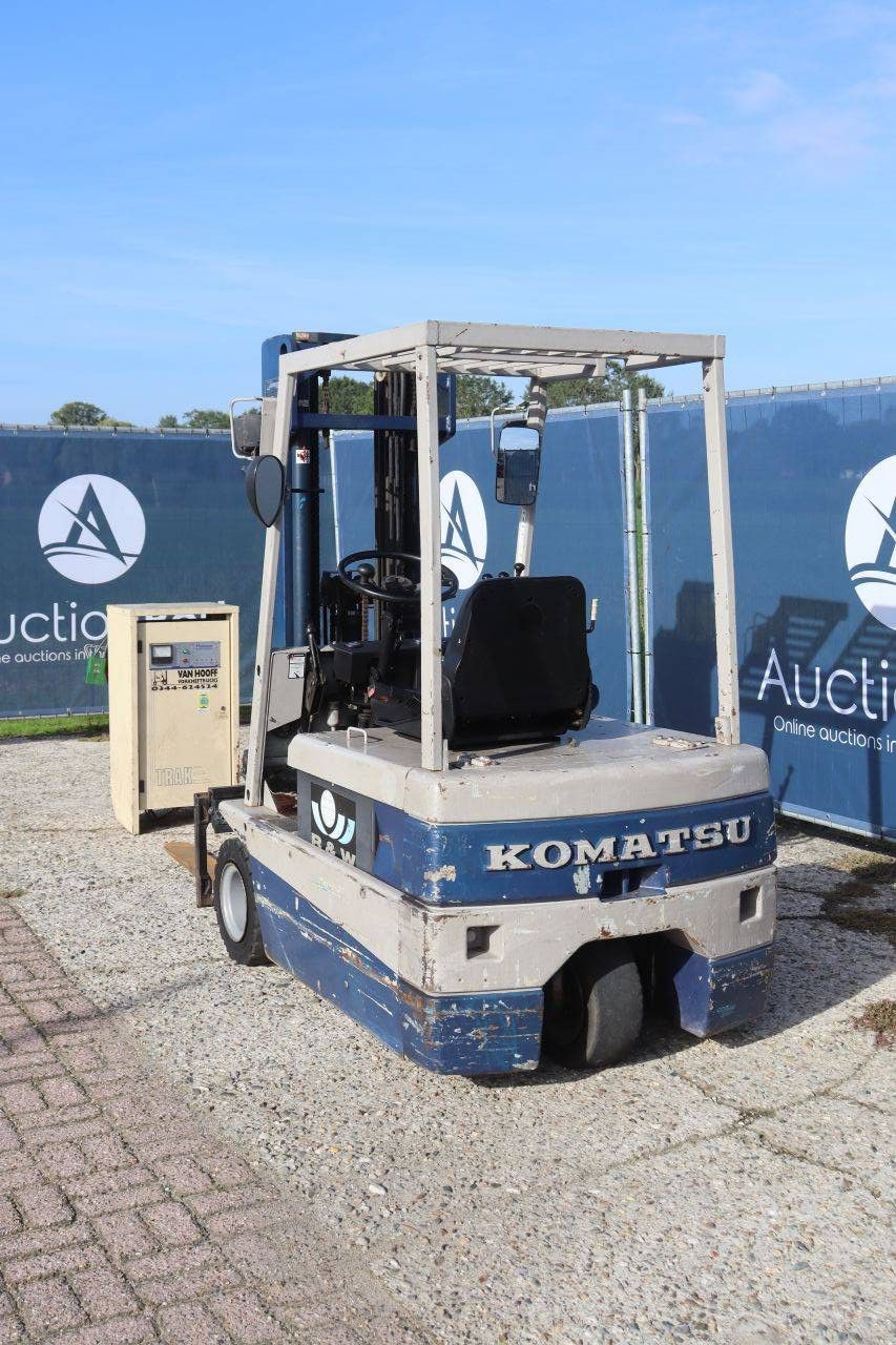 Komatsu FB18M-2 Elektro-Gabelstapler, 1800 kg, 4,47 m