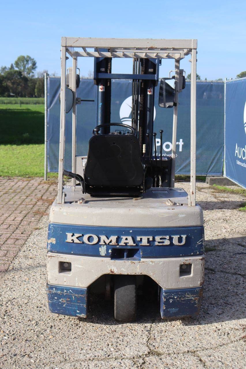 Komatsu FB18M-2 Elektro-Gabelstapler, 1800 kg, 4,47 m
