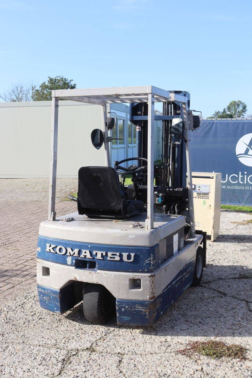 Komatsu FB18M-2 Elektro-Gabelstapler, 1800 kg, 4,47 m