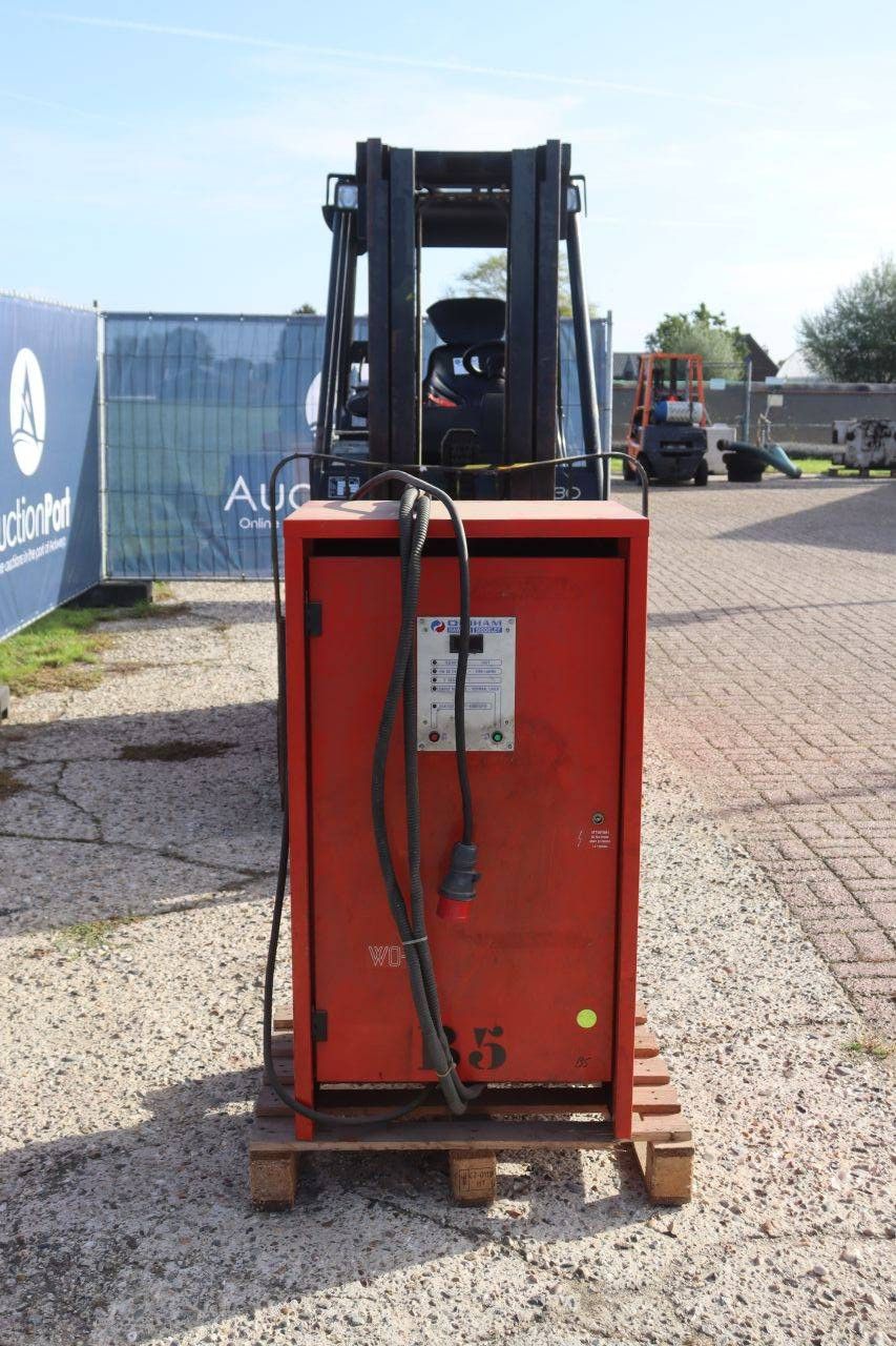 Linde E30/03/600 Elektrogabelstapler 3000kg 2005