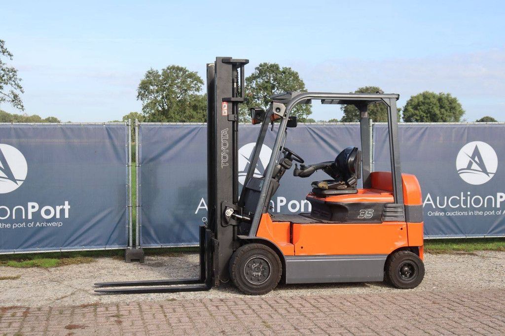 Forklift Toyota 7FBMF35 Electric 3500kg 4.5m 2010