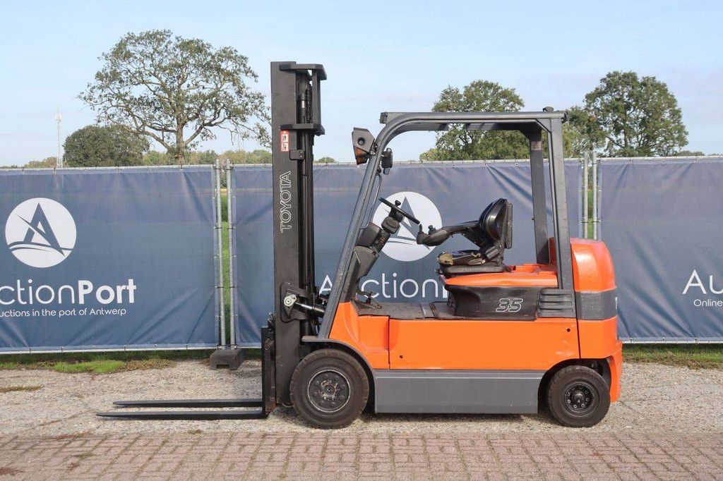 Forklift Toyota 7FBMF35 Electric 3500kg 4.5m 2010