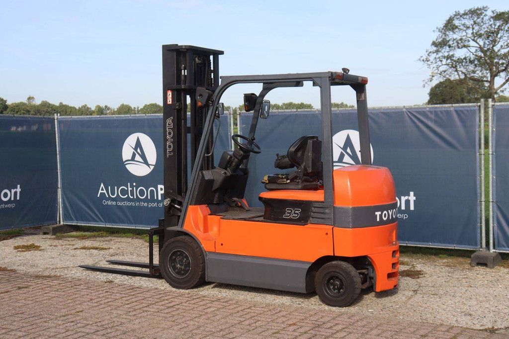 Forklift Toyota 7FBMF35 Electric 3500kg 4.5m 2010