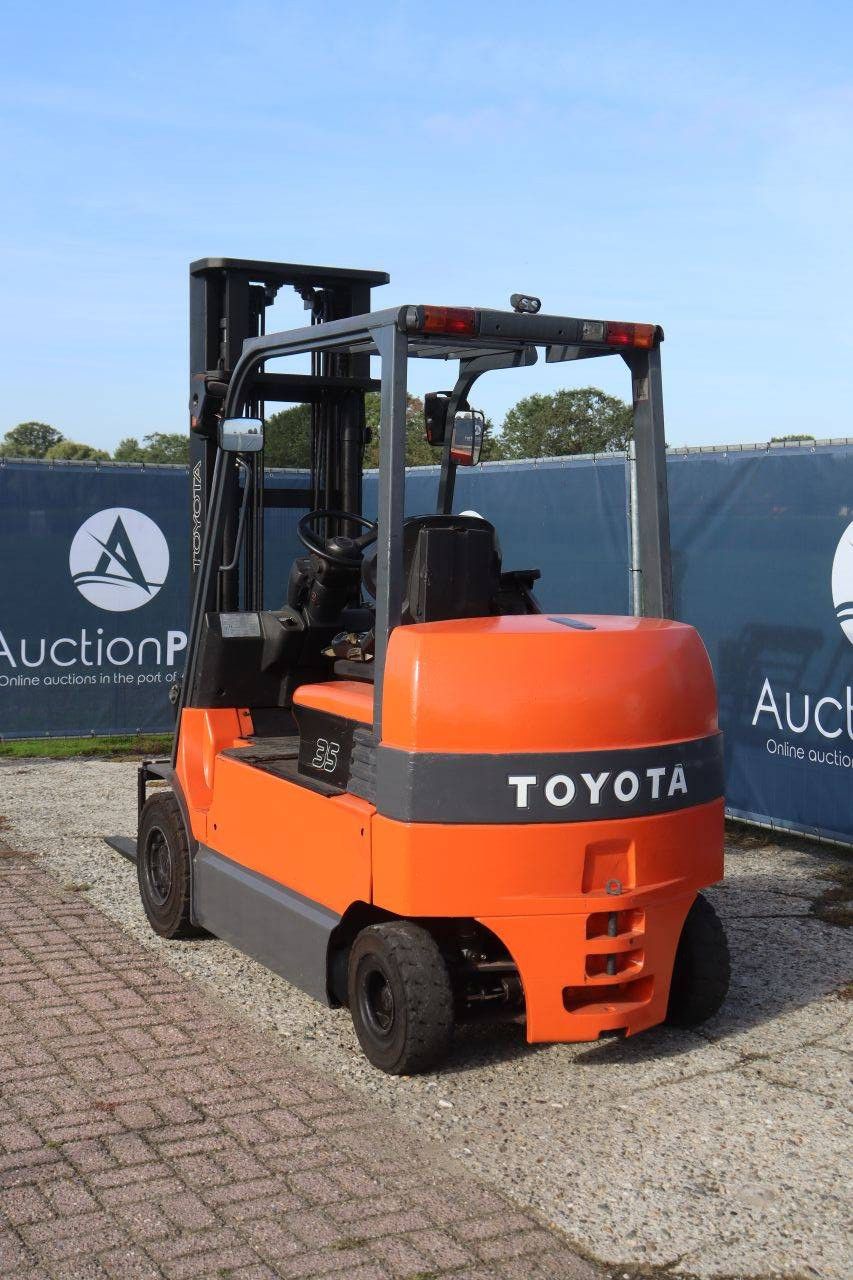 Forklift Toyota 7FBMF35 Electric 3500kg 4.5m 2010