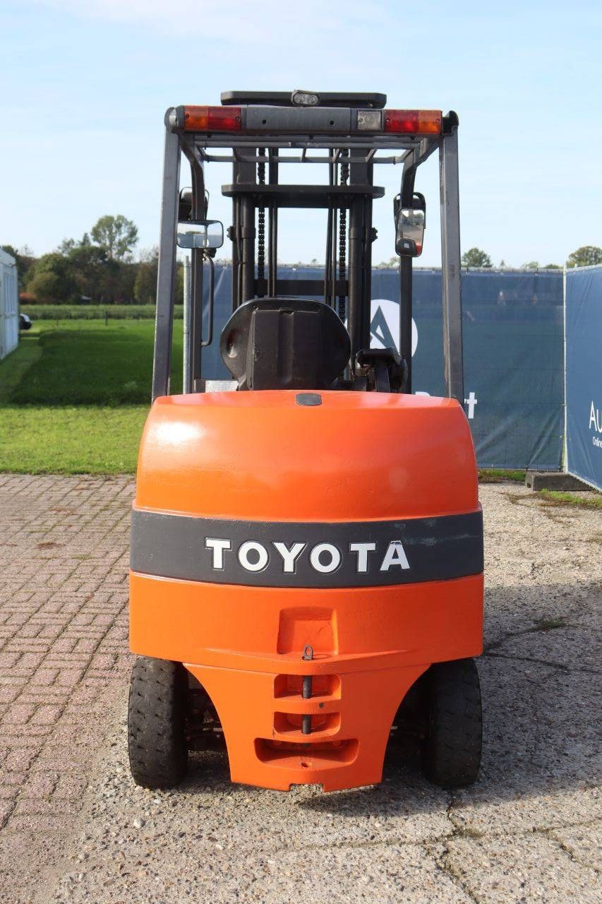Forklift Toyota 7FBMF35 Electric 3500kg 4.5m 2010