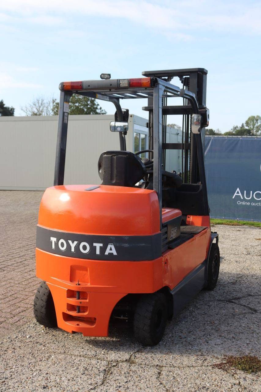 Forklift Toyota 7FBMF35 Electric 3500kg 4.5m 2010
