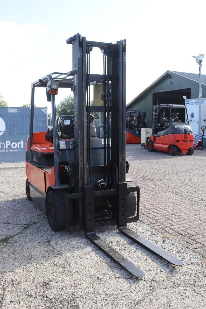 Forklift Toyota 7FBMF35 Electric 3500kg 4.5m 2010