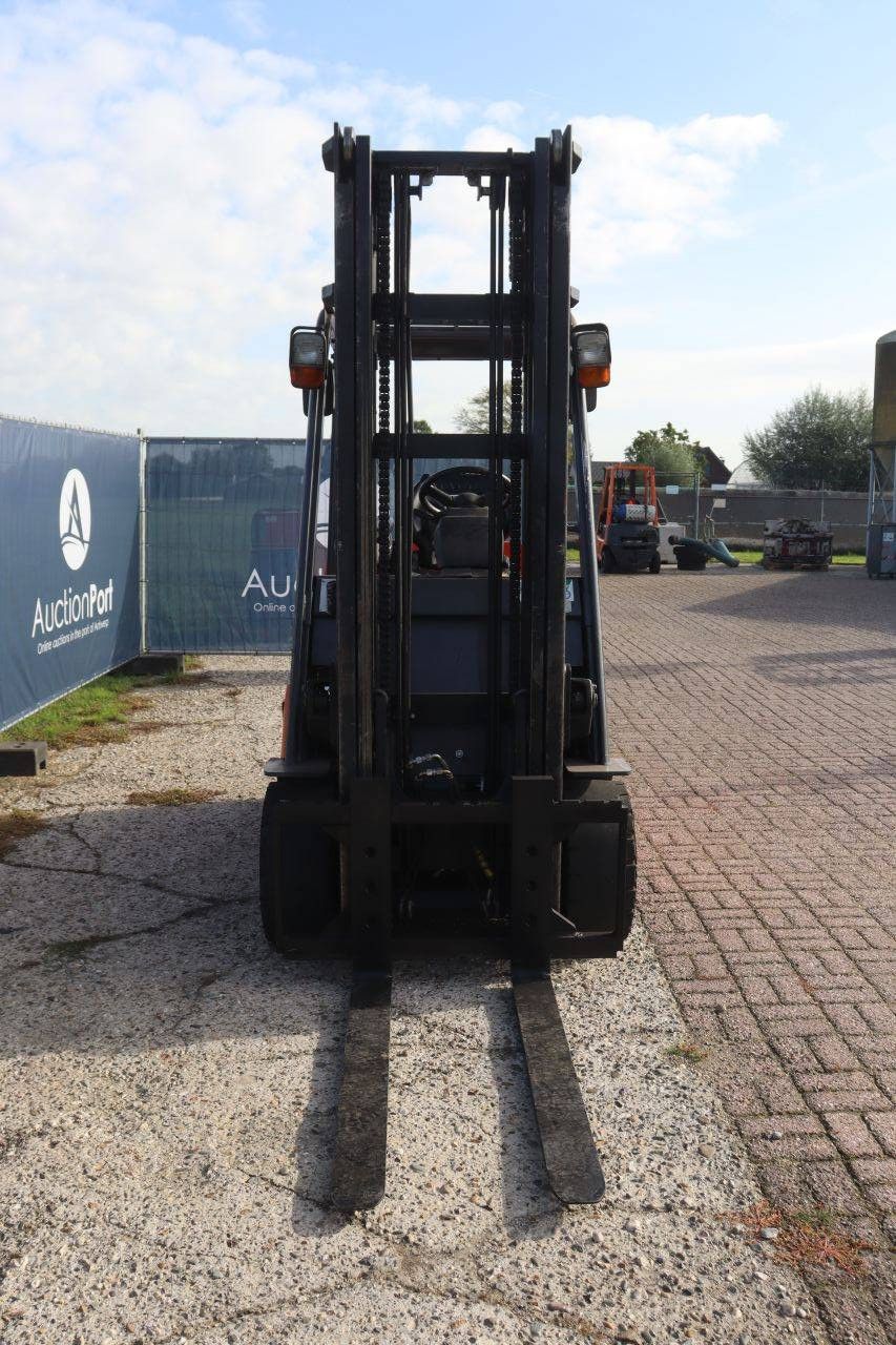 Forklift Toyota 7FBMF35 Electric 3500kg 4.5m 2010