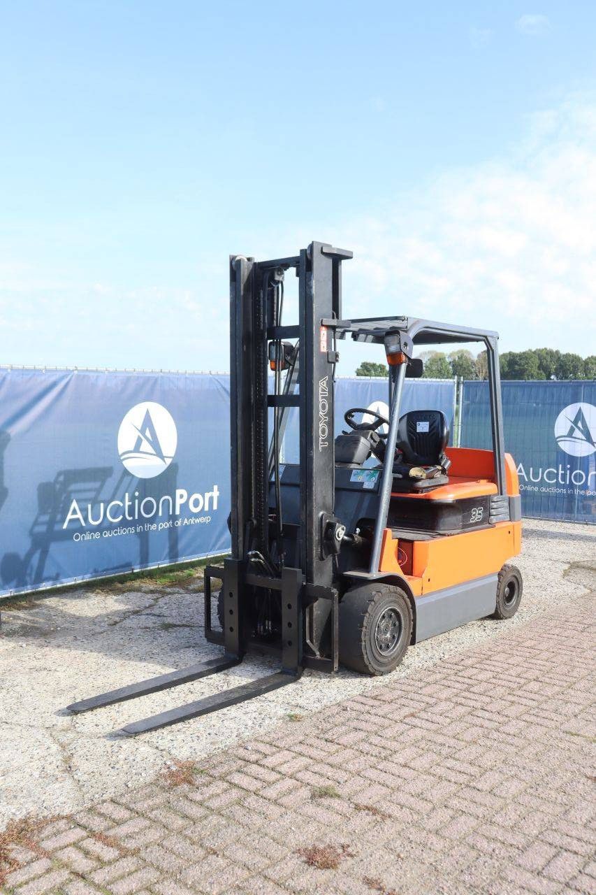 Forklift Toyota 7FBMF35 Electric 3500kg 4.5m 2010