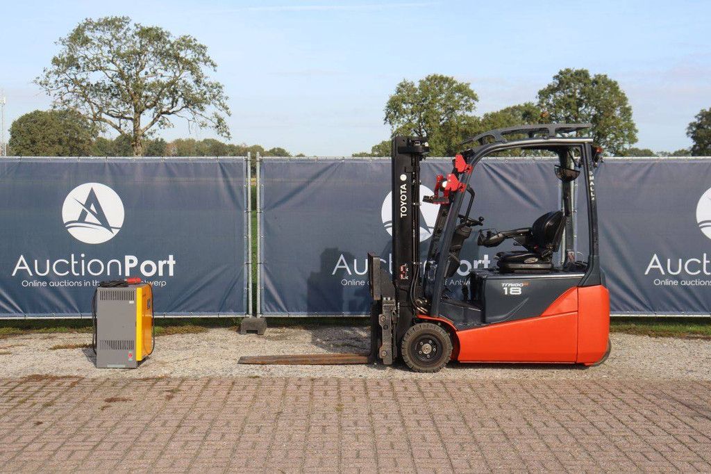 Toyota 8FBE18T Electric Forklift 1800kg 4.7m 2021