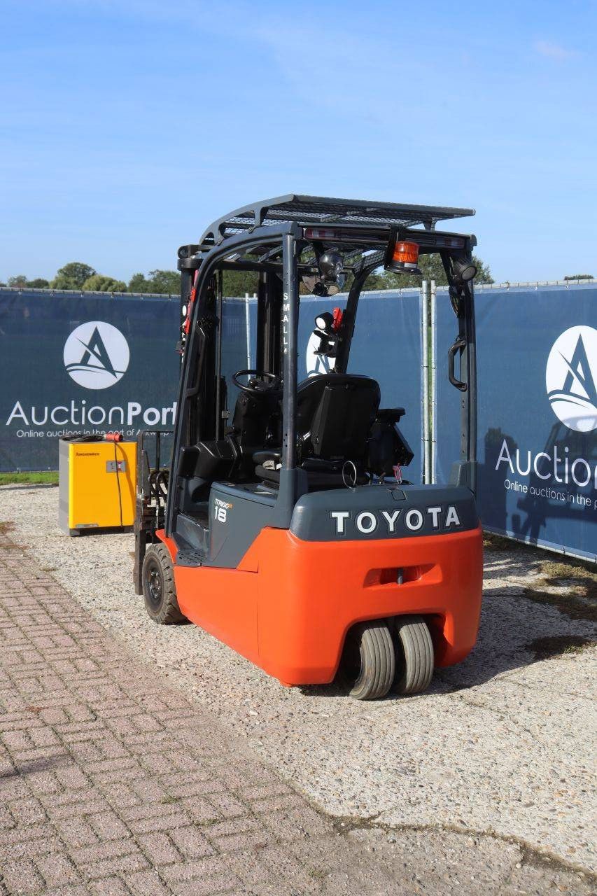 Toyota 8FBE18T Electric Forklift 1800kg 4.7m 2021