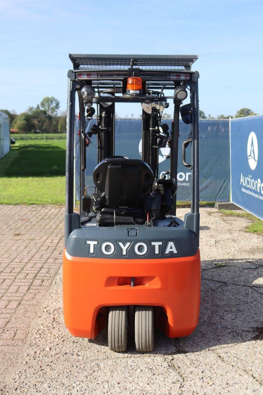 Toyota 8FBE18T Electric Forklift 1800kg 4.7m 2021